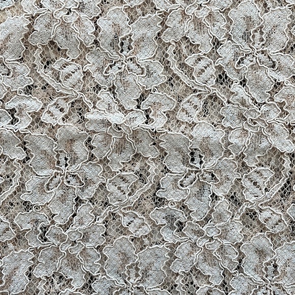 SzXS Wilfred Madeleine Lace Boho tank in a peach/cream colour EUC - Picture 6 of 7